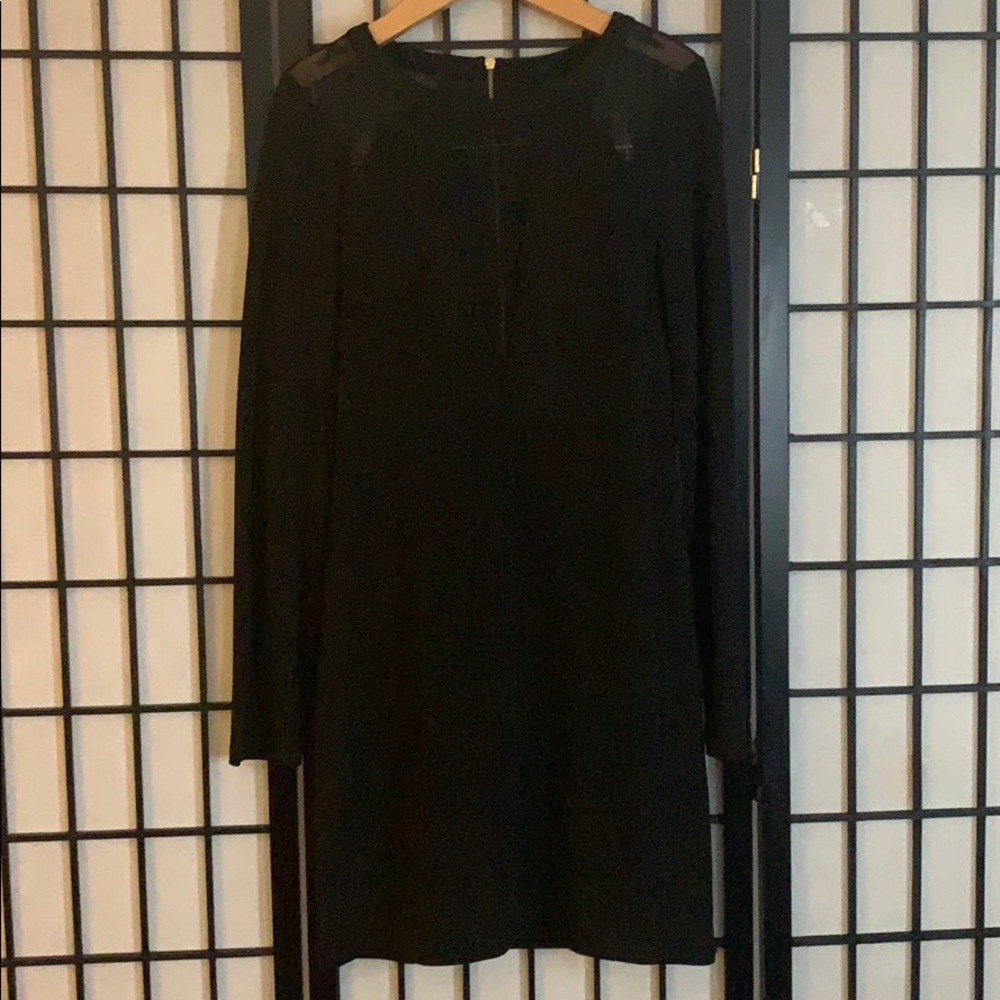 Sexy Express Black Dress 🖤